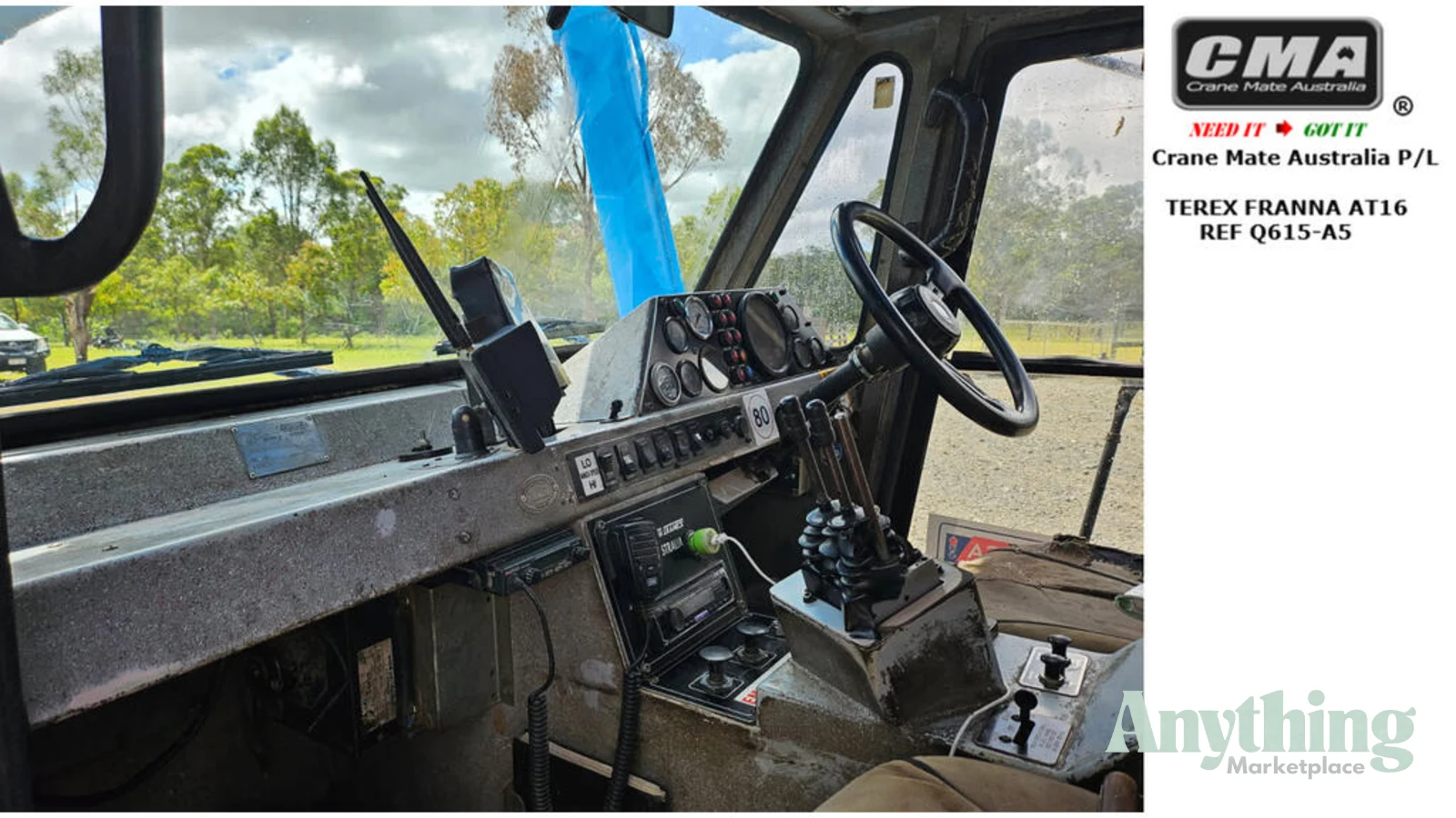 1996 Used Terex Franna AT16 Crane Truck