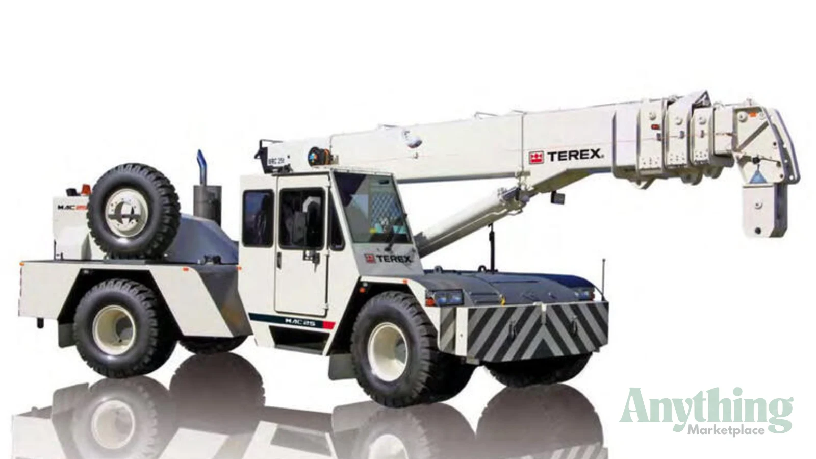 2011 Used Terex Franna MAC25 Crane Truck
