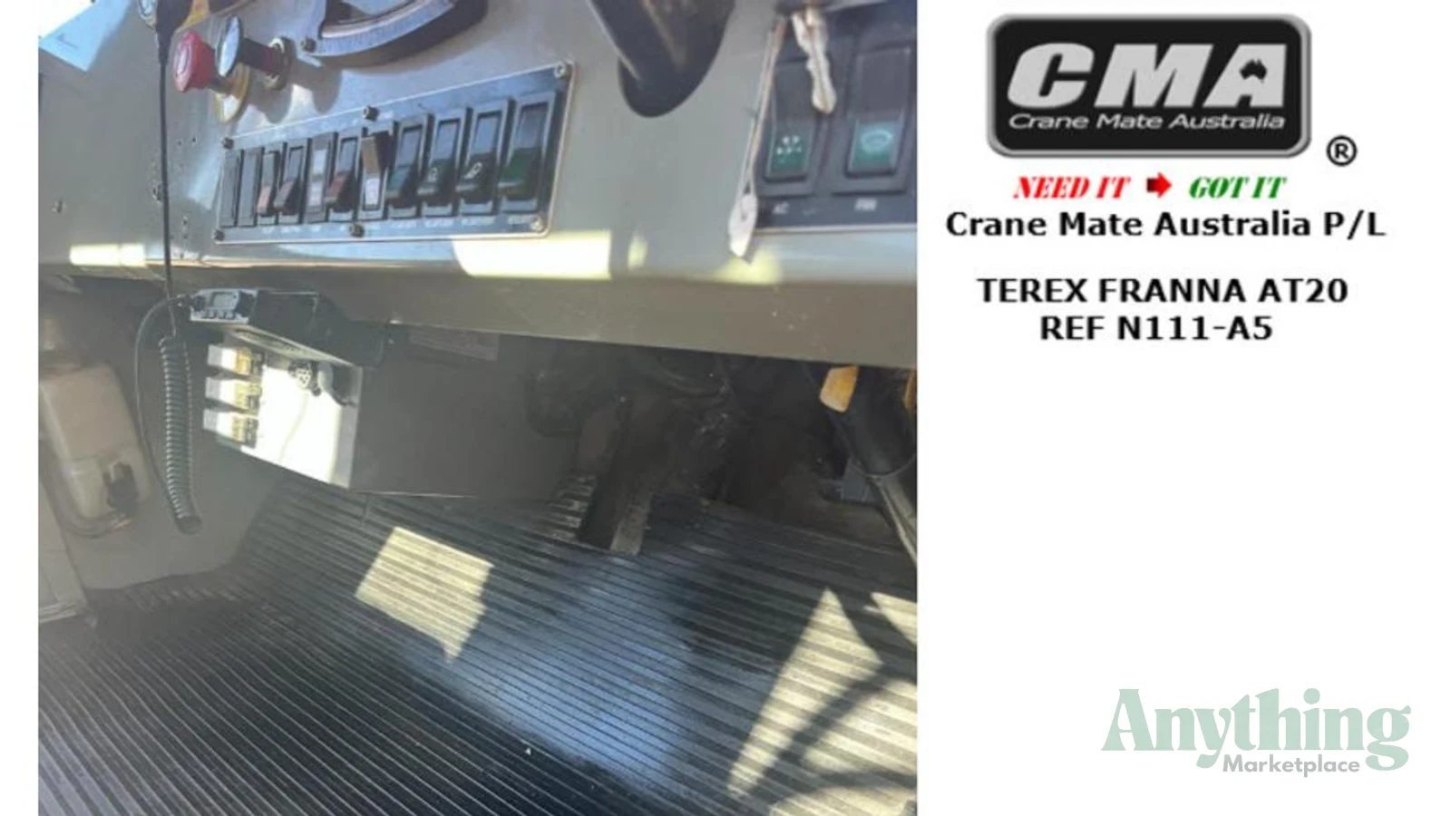 2013 Used Terex Franna AT20 Crane Truck