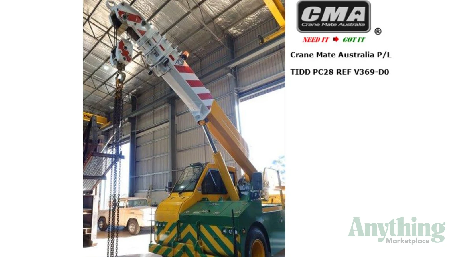 2021 Used Tidd PC28 Crane Truck
