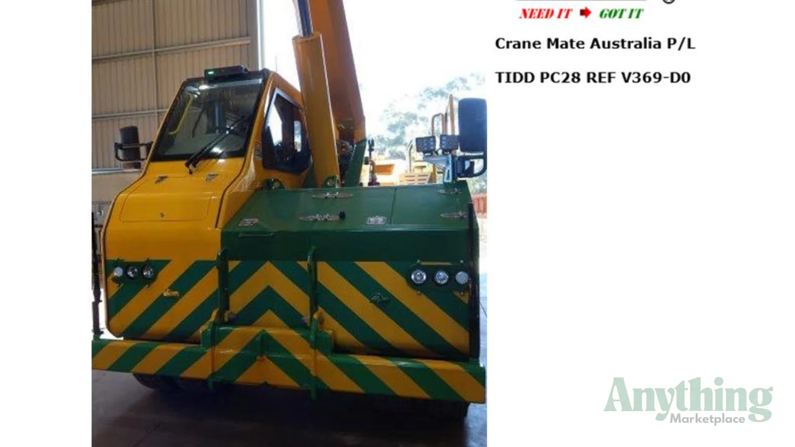 2021 Used Tidd PC28 Crane Truck