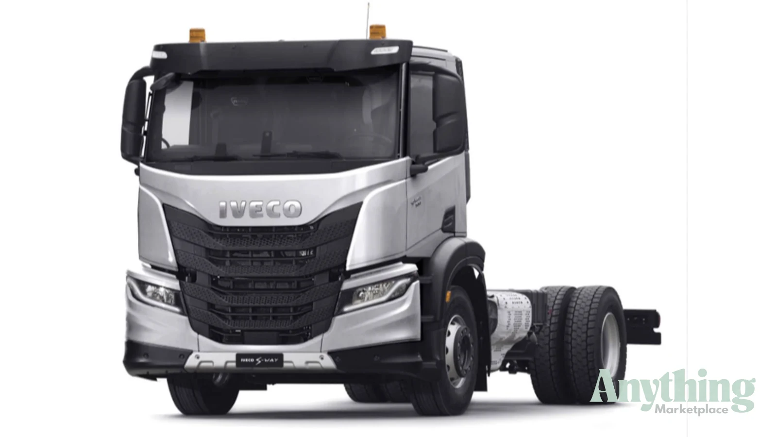 New Iveco S-Way Cab Chassis