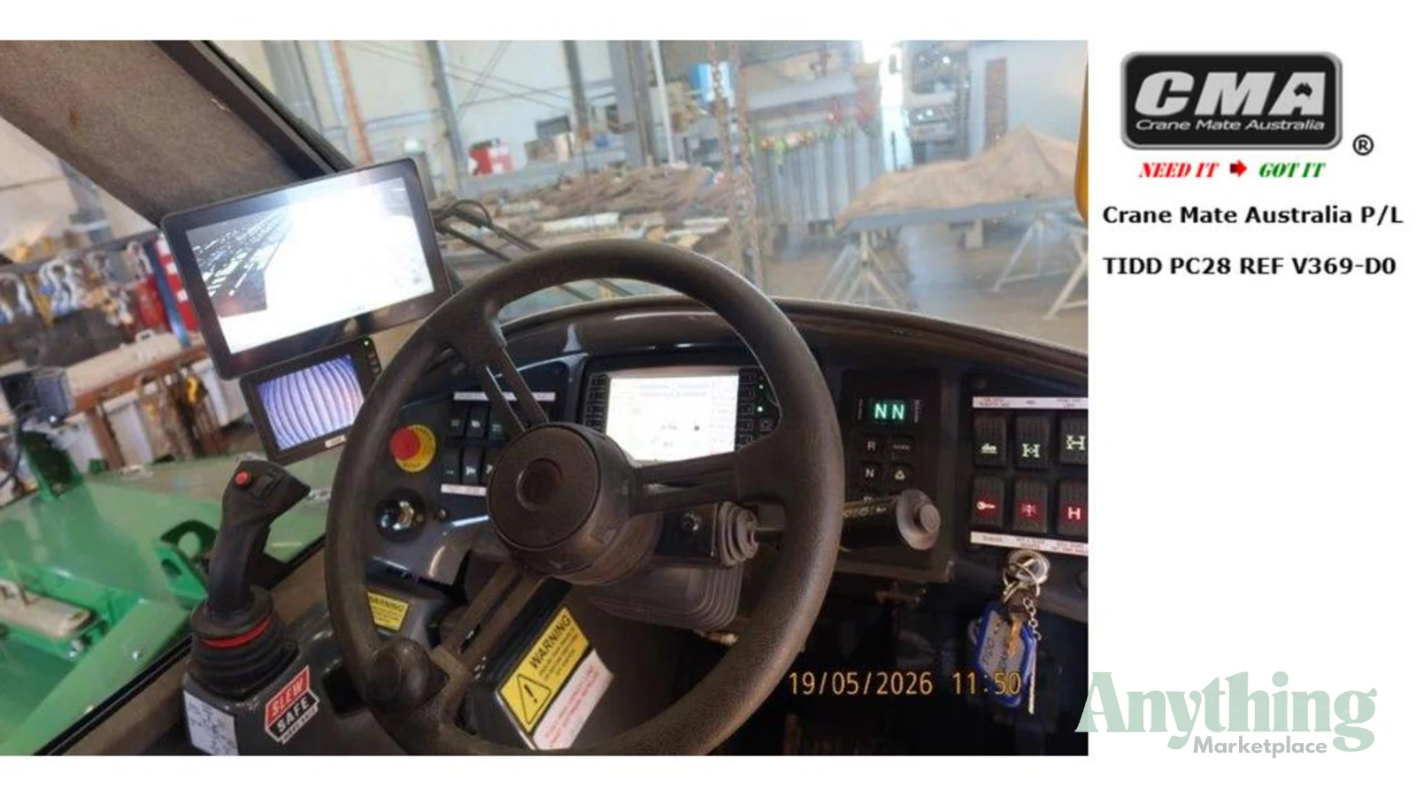 2021 Used Tidd PC28 Crane Truck