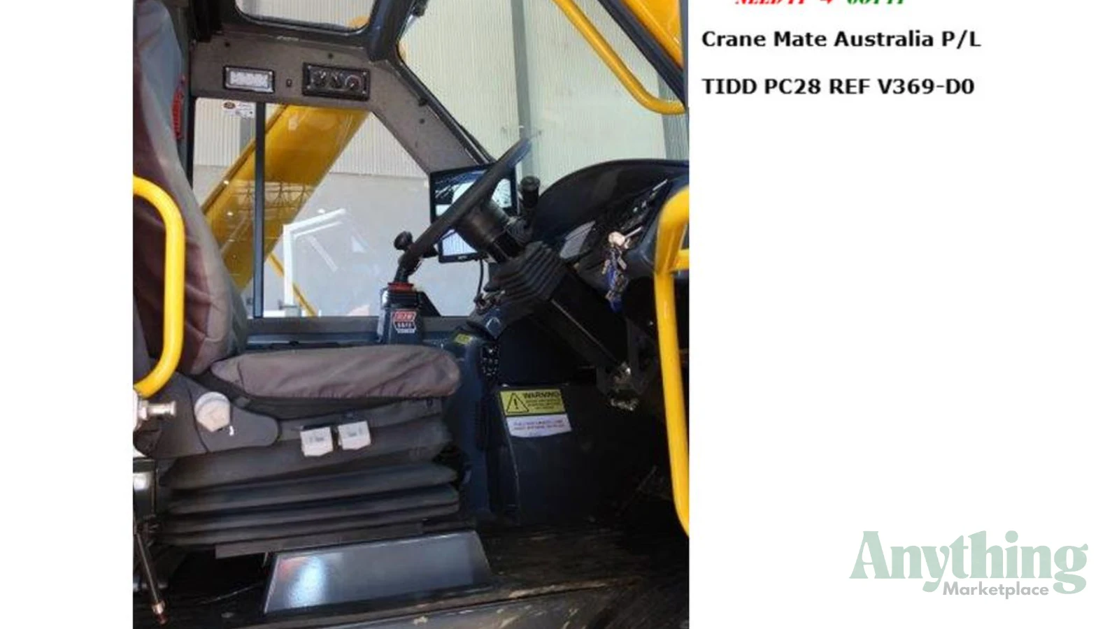 2021 Used Tidd PC28 Crane Truck