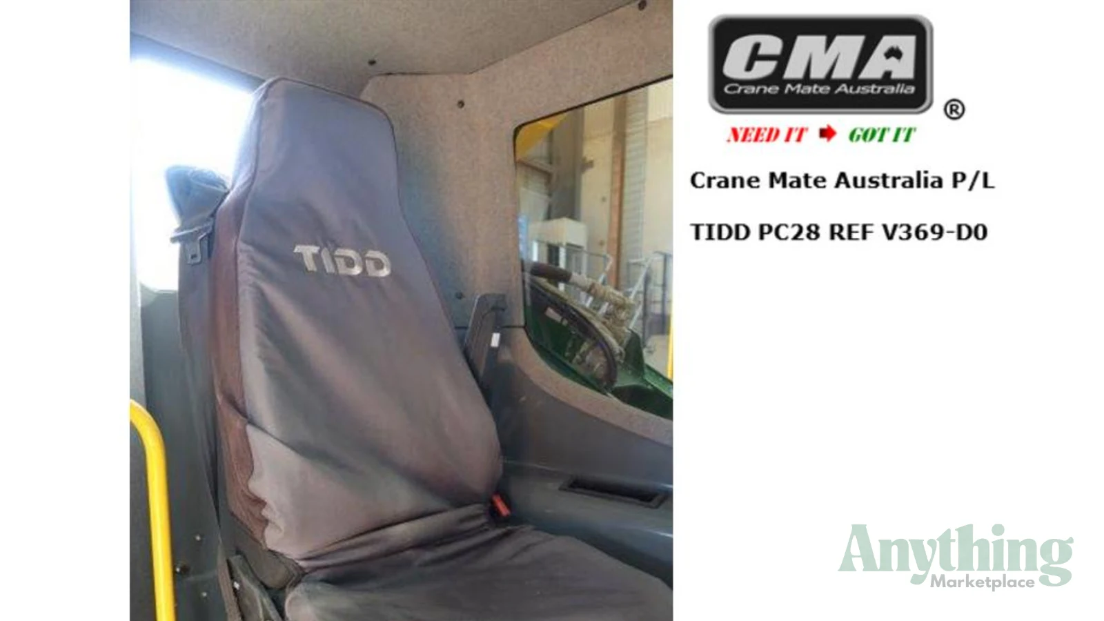 2021 Used Tidd PC28 Crane Truck