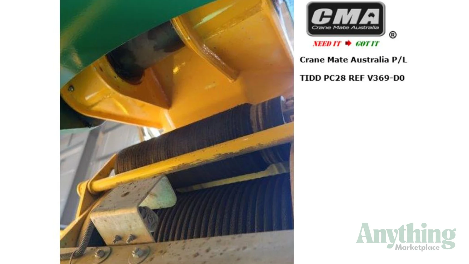 2021 Used Tidd PC28 Crane Truck