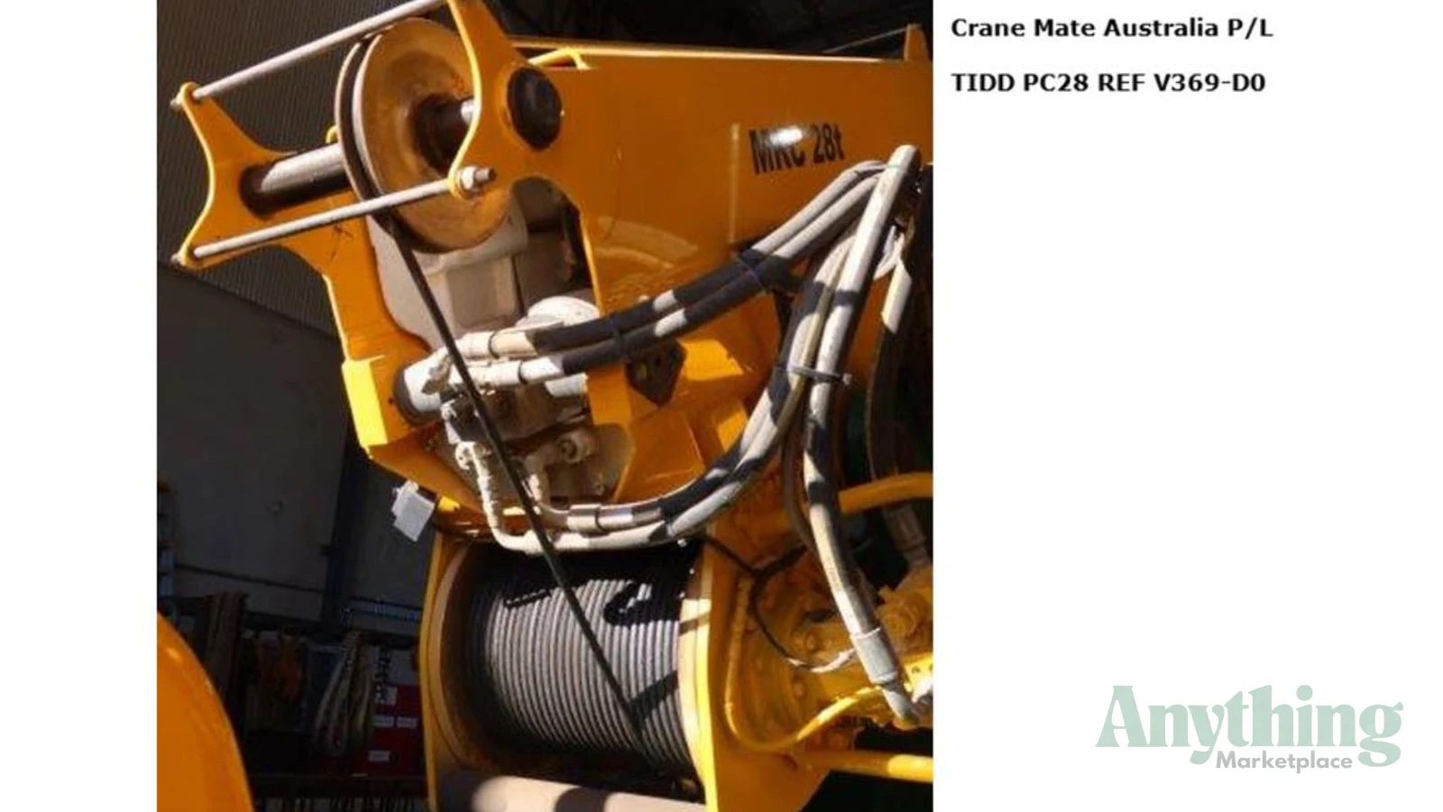 2021 Used Tidd PC28 Crane Truck