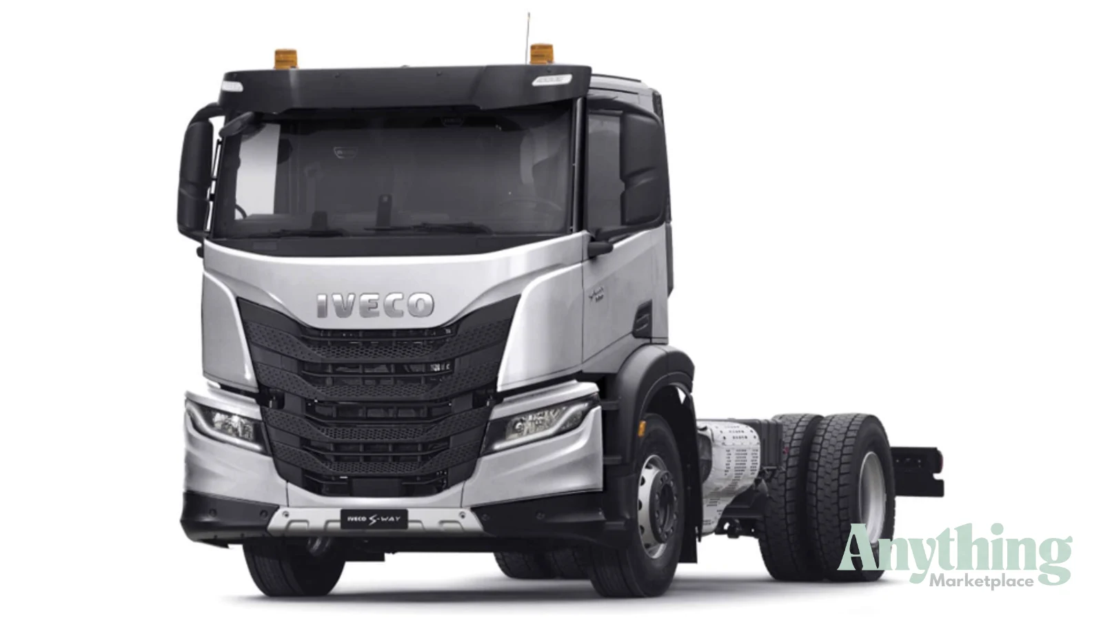 New Iveco S-Way Cab Chassis