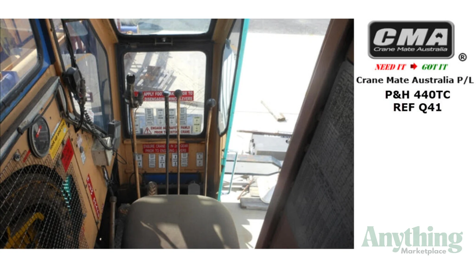 1977 Used P&H 440TC Crane Truck