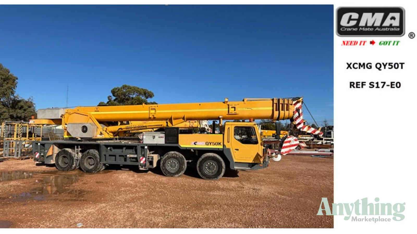 2008 Used XCMG QY50T Crane Truck