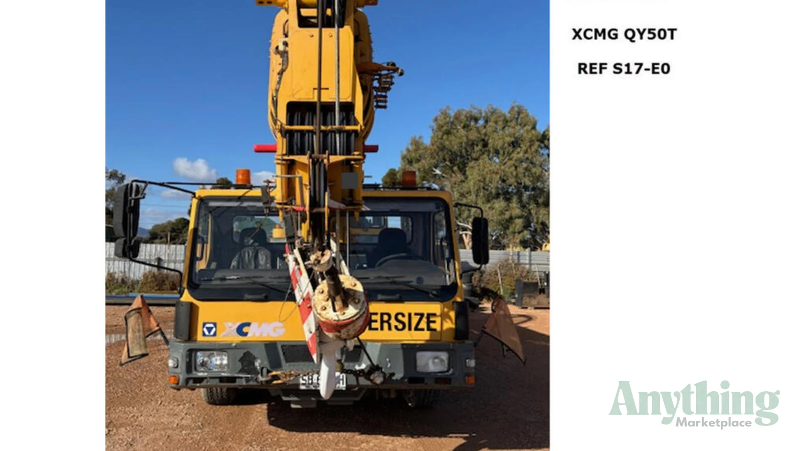 2008 Used XCMG QY50T Crane Truck