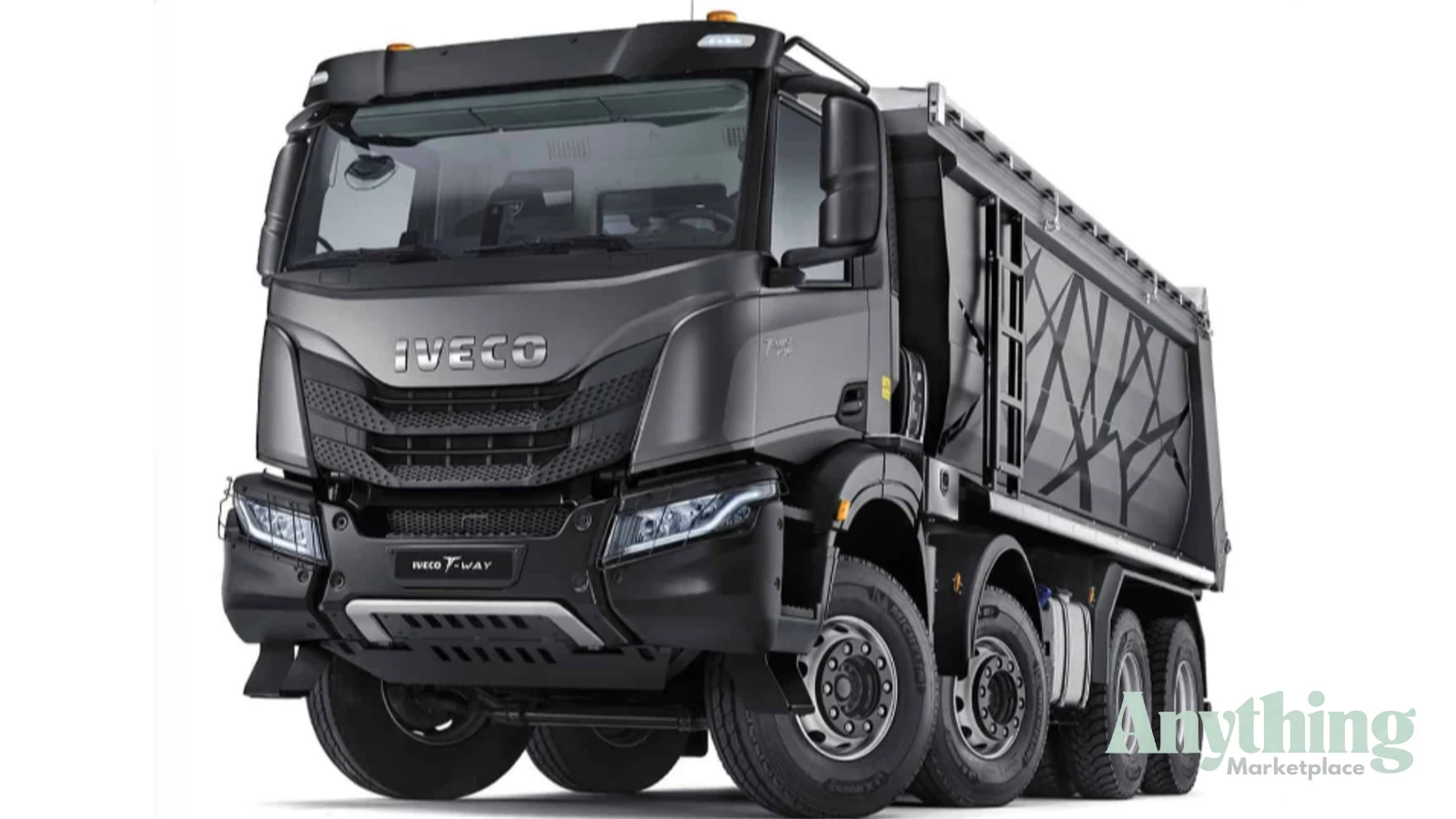 New Iveco T-Way Tipper