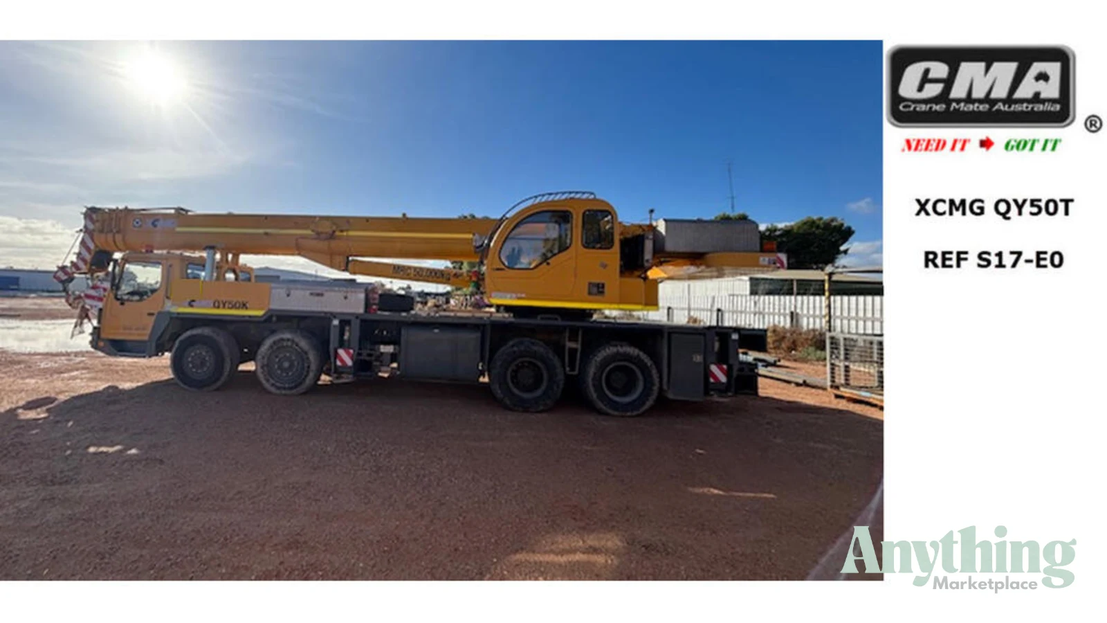 2008 Used XCMG QY50T Crane Truck
