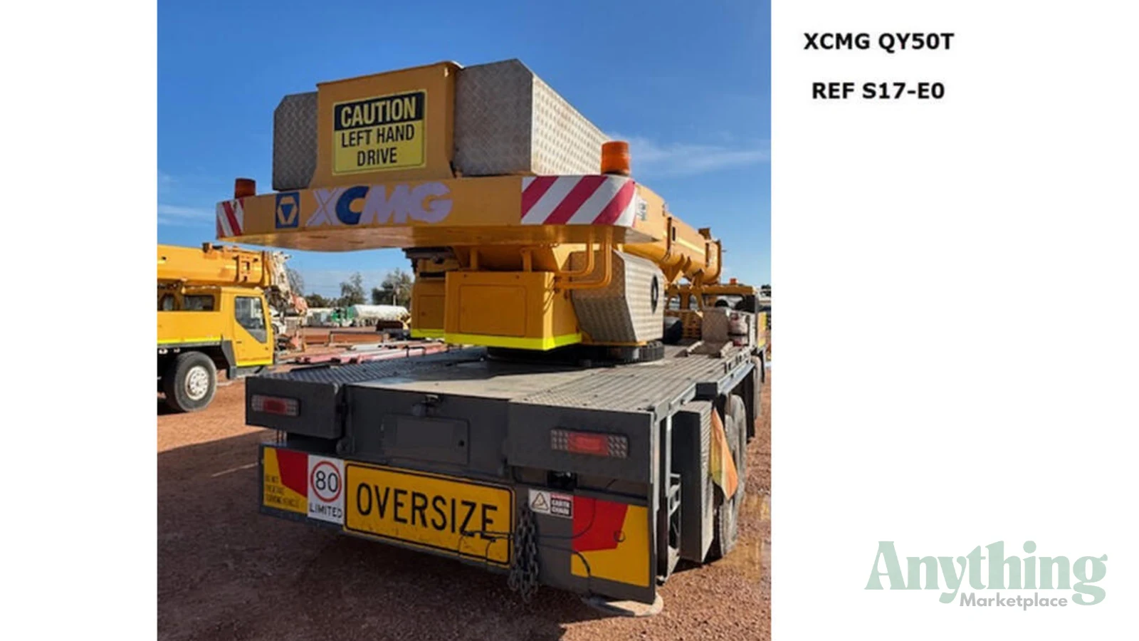 2008 Used XCMG QY50T Crane Truck