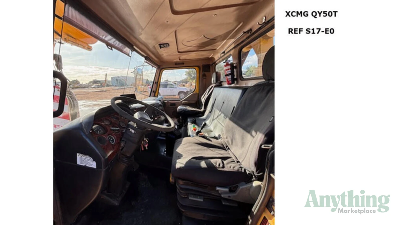 2008 Used XCMG QY50T Crane Truck