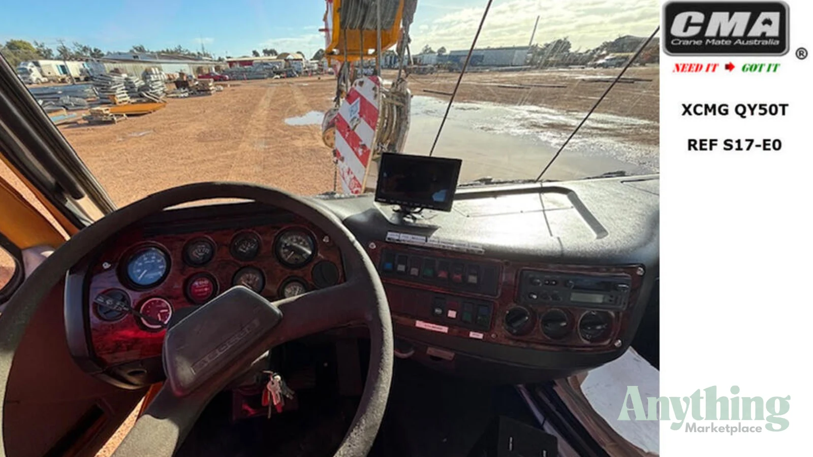2008 Used XCMG QY50T Crane Truck