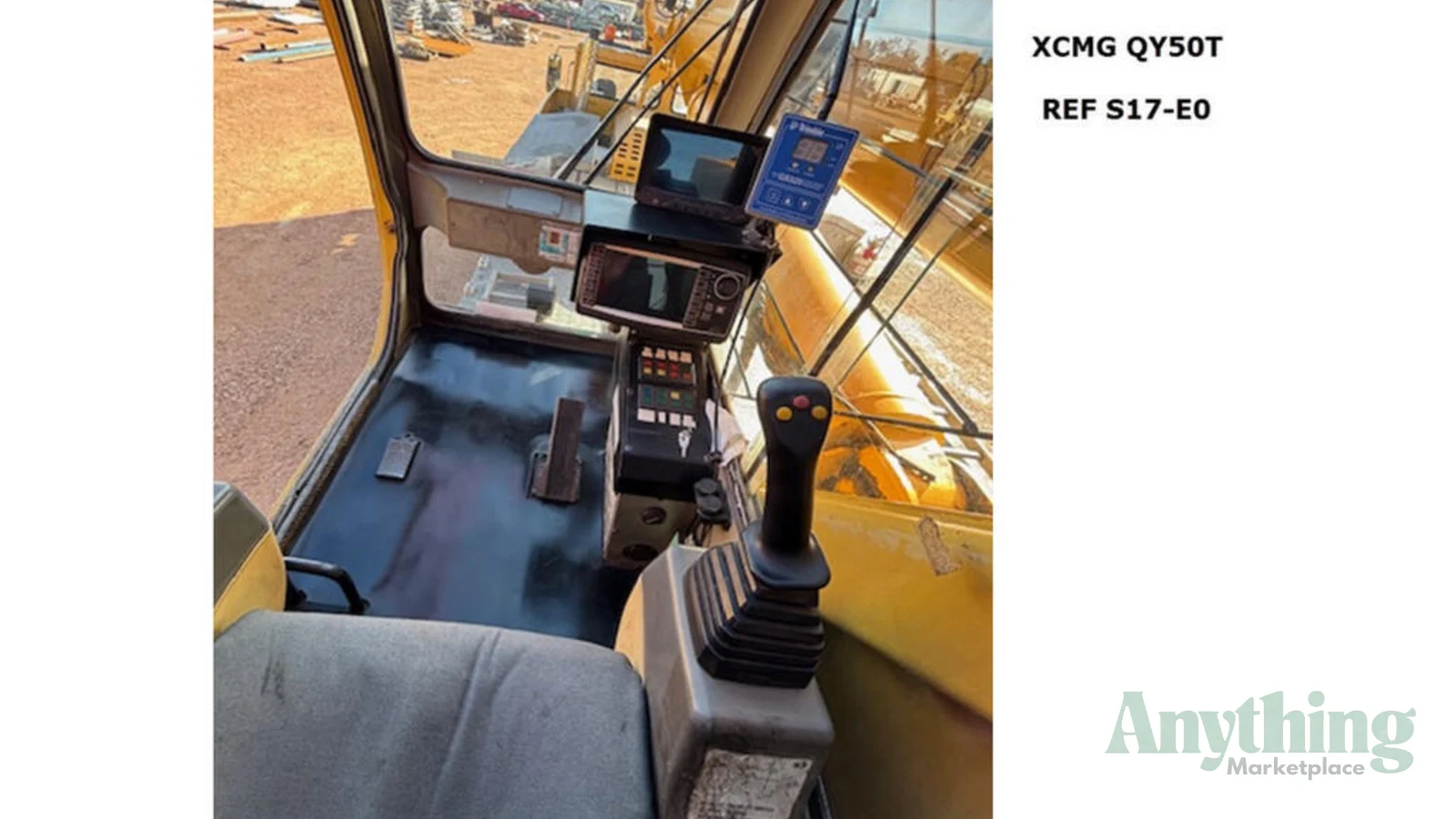 2008 Used XCMG QY50T Crane Truck
