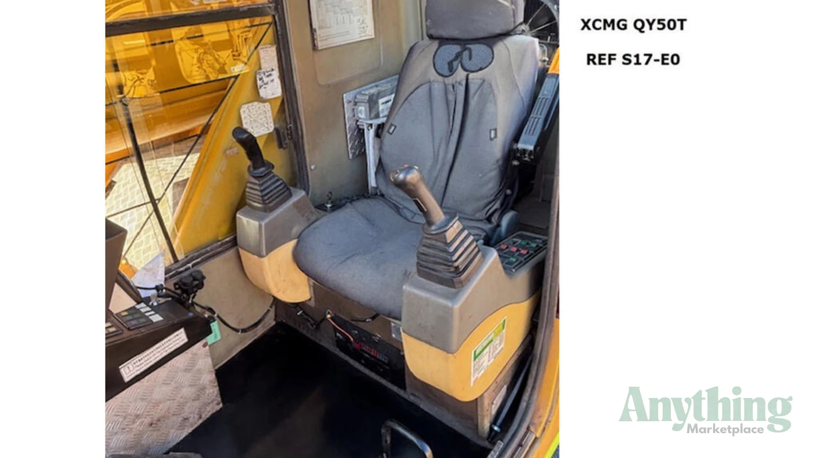 2008 Used XCMG QY50T Crane Truck