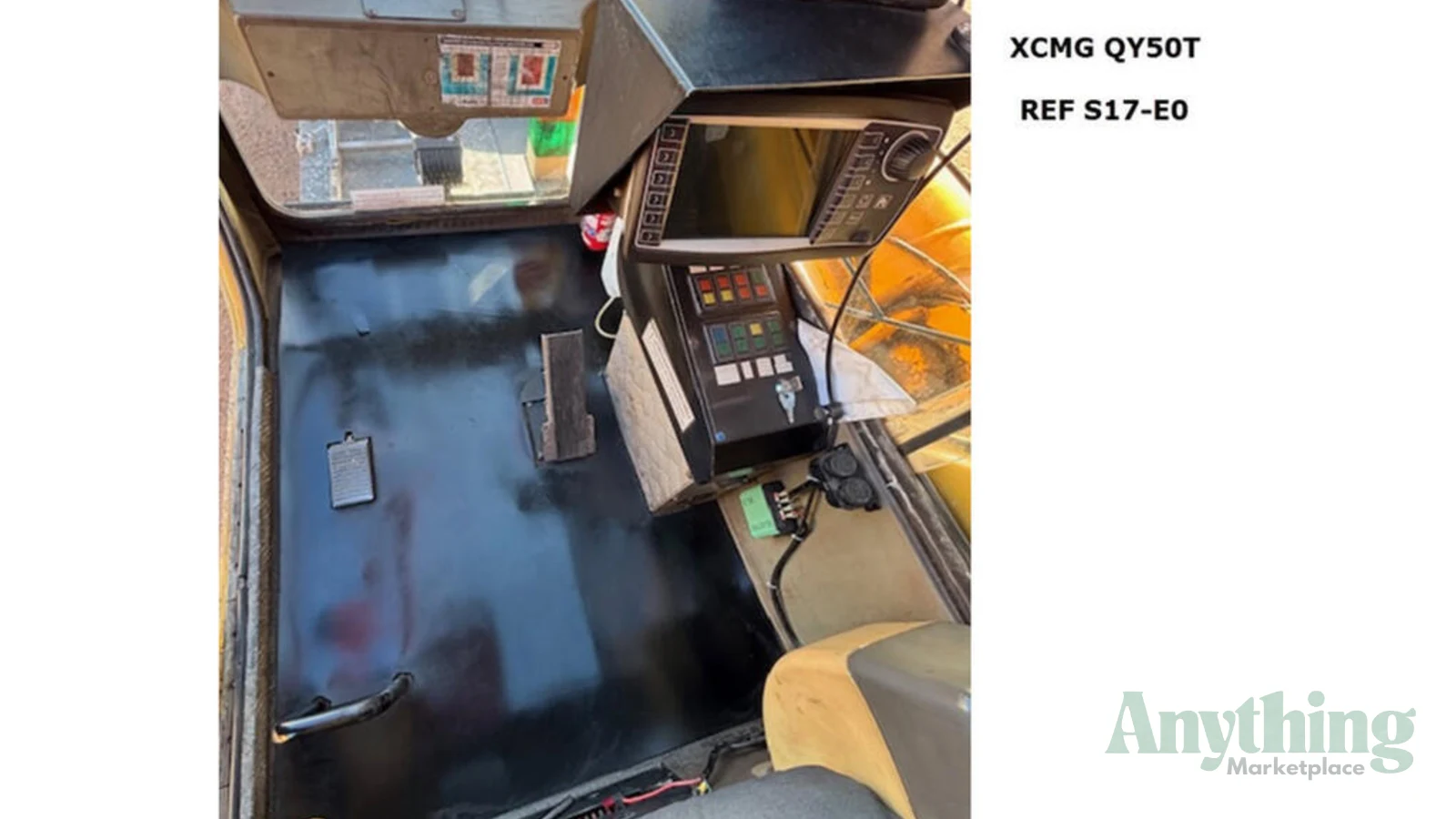 2008 Used XCMG QY50T Crane Truck
