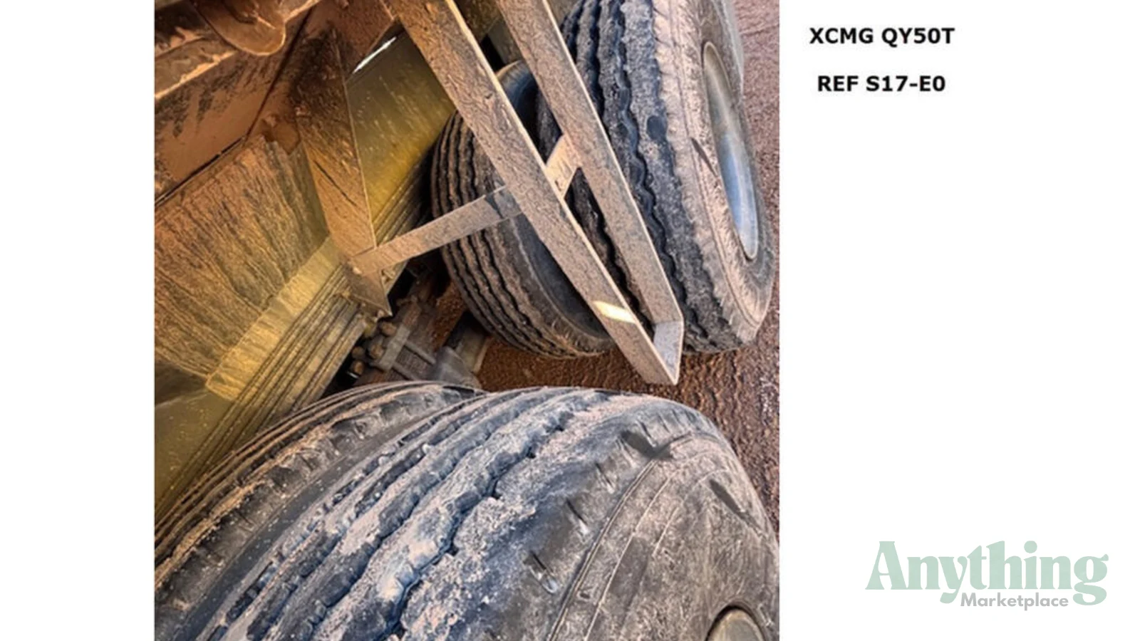 2008 Used XCMG QY50T Crane Truck