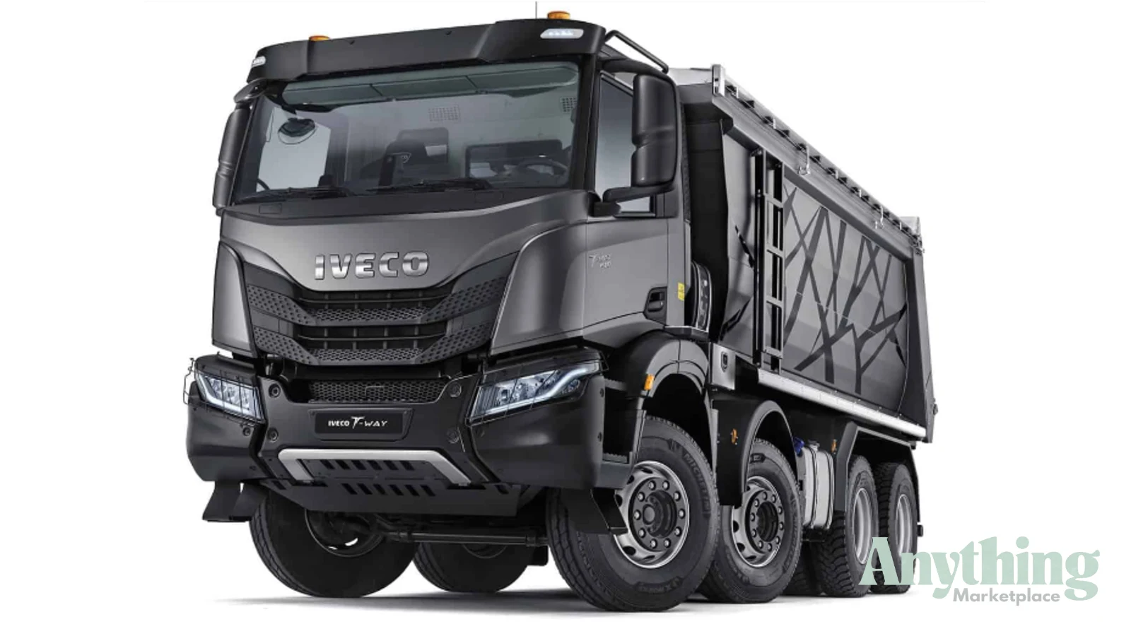 New Iveco T-Way Tipper