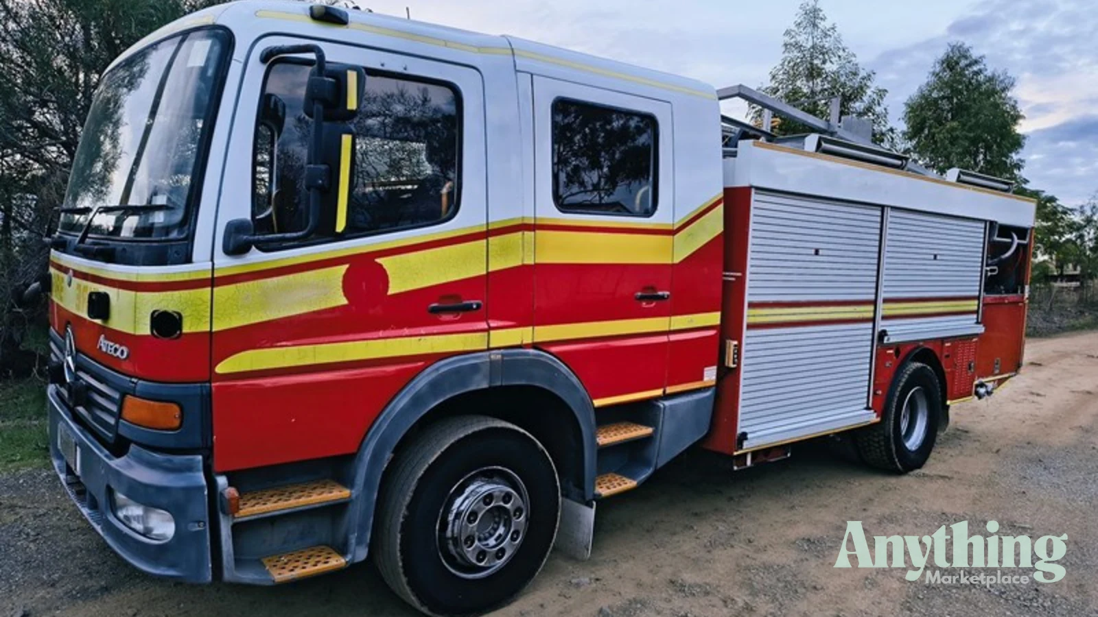 2003 Used Mercedes Benz Trucks Atego Other