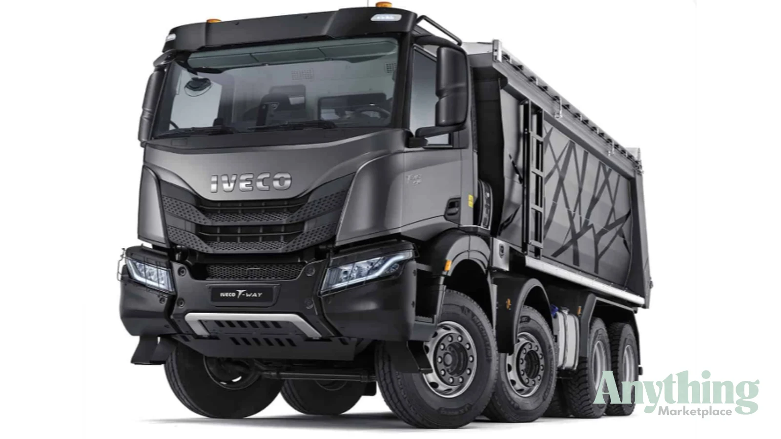 New Iveco T-Way Tipper