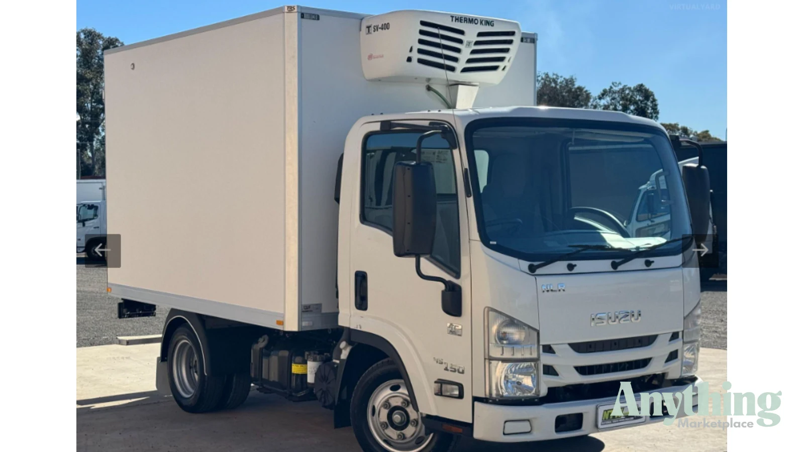 2018 Used Isuzu NLR 45/150 Refrigerated Truck