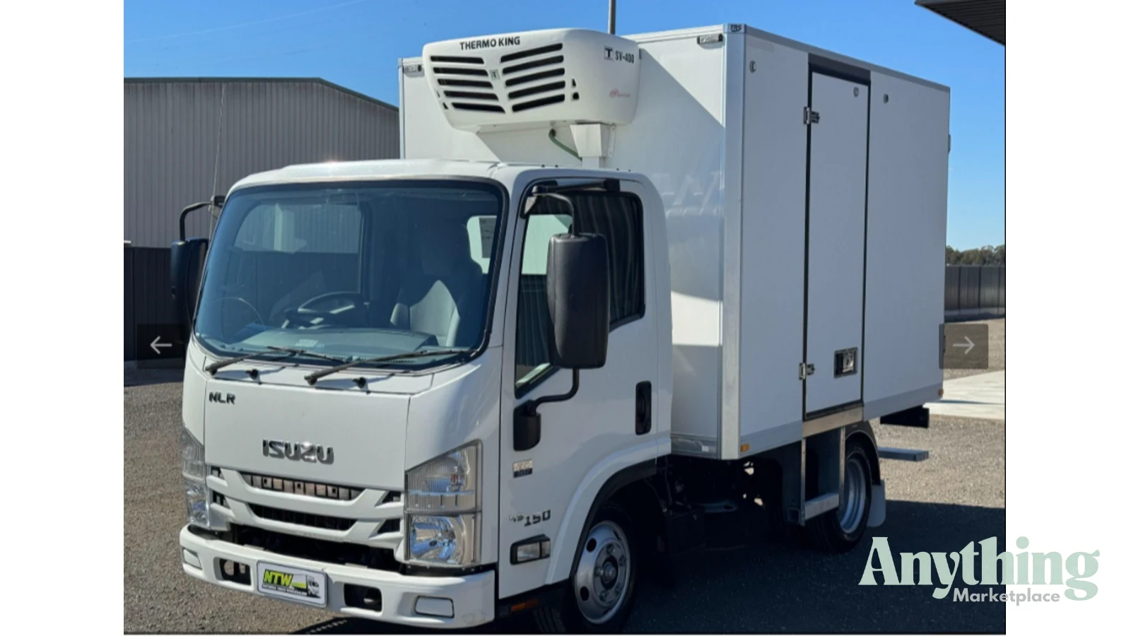 2018 Used Isuzu NLR 45/150 Refrigerated Truck