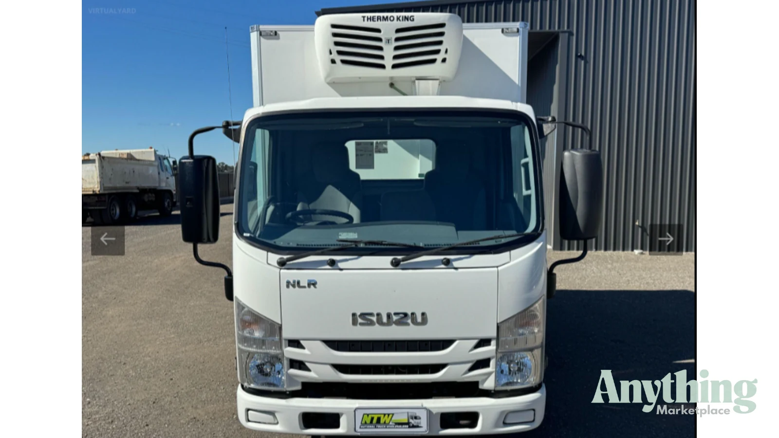 2018 Used Isuzu NLR 45/150 Refrigerated Truck