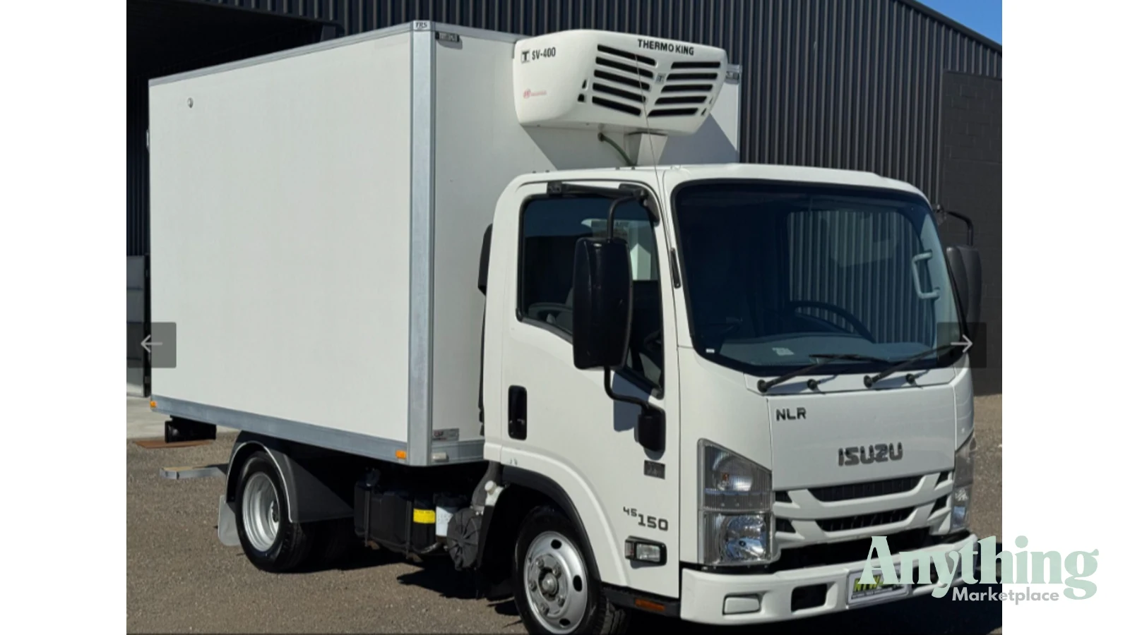 2018 Used Isuzu NLR 45/150 Refrigerated Truck