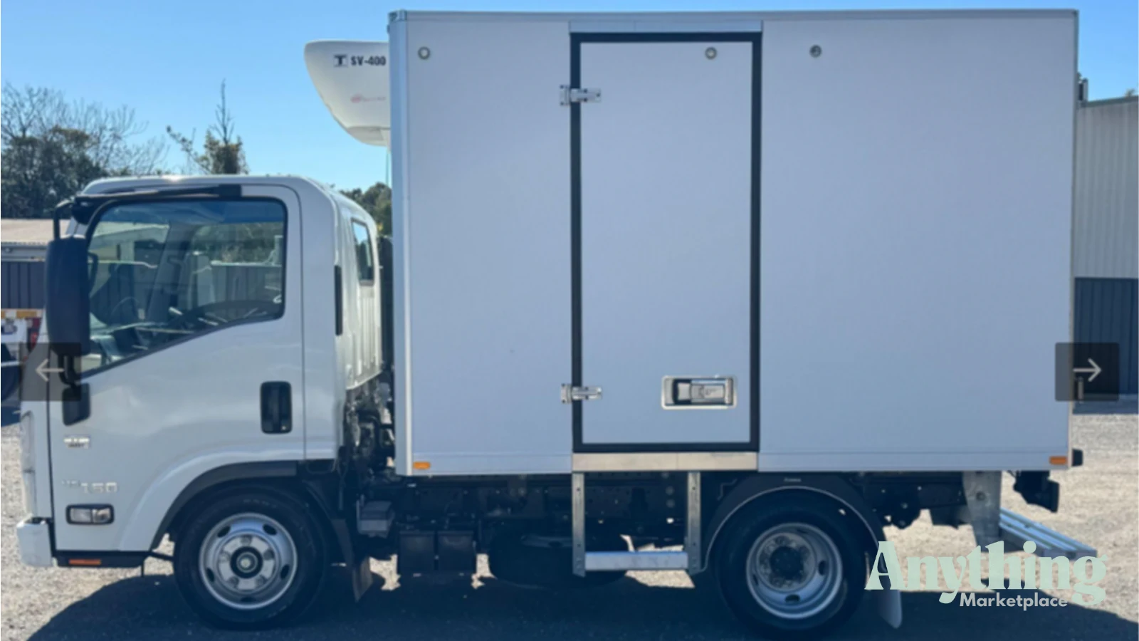 2018 Used Isuzu NLR 45/150 Refrigerated Truck
