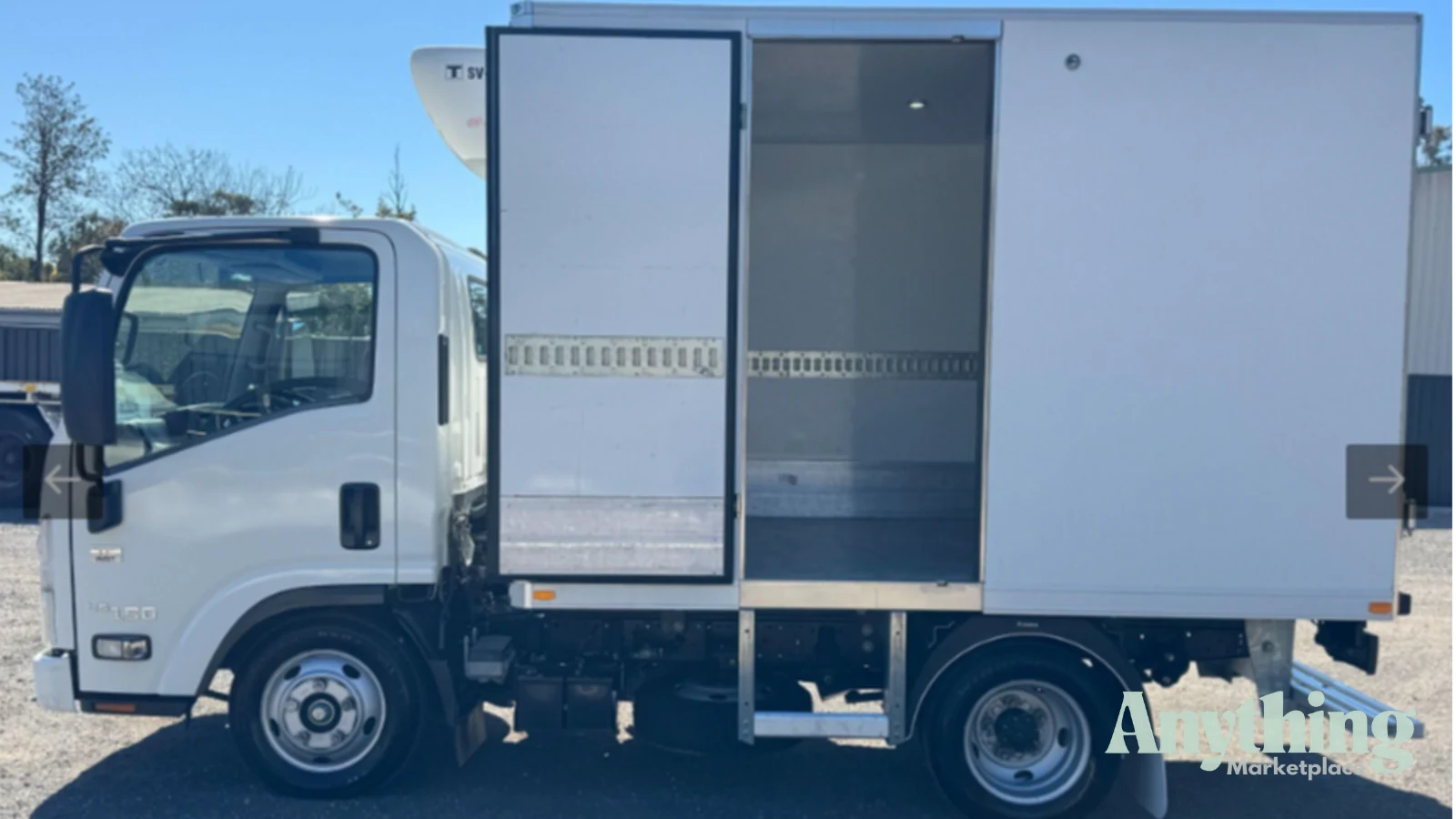 2018 Used Isuzu NLR 45/150 Refrigerated Truck