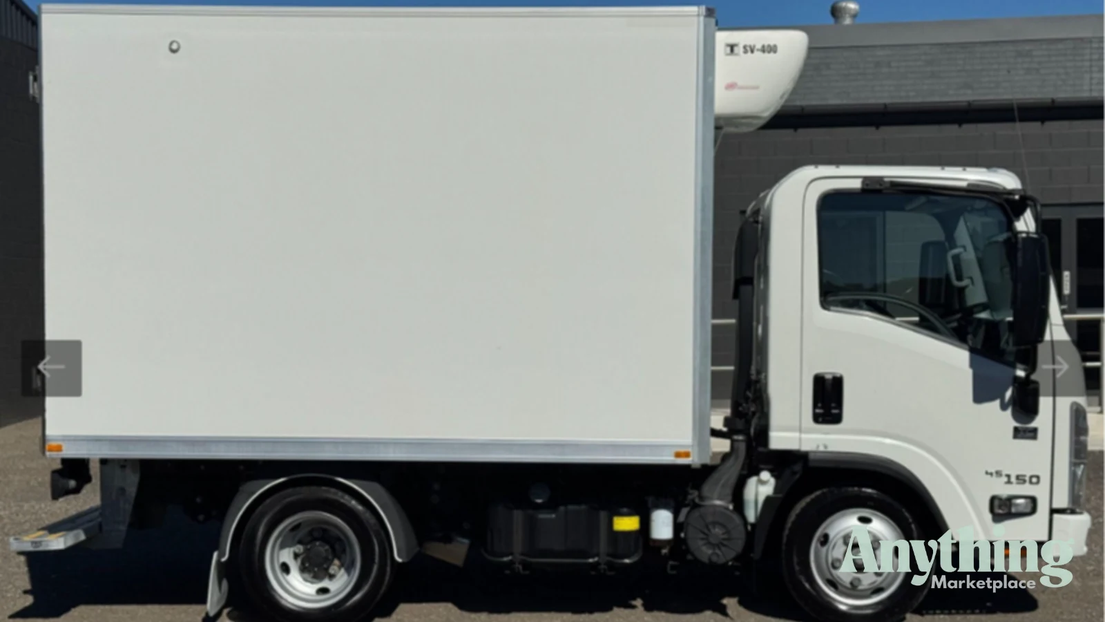 2018 Used Isuzu NLR 45/150 Refrigerated Truck