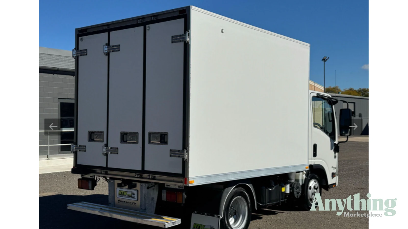 2018 Used Isuzu NLR 45/150 Refrigerated Truck