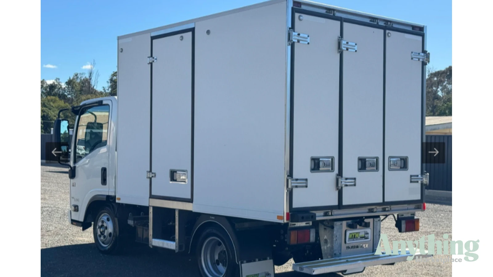 2018 Used Isuzu NLR 45/150 Refrigerated Truck