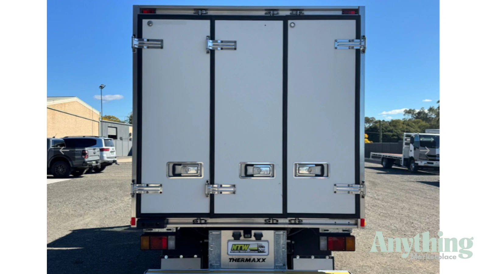 2018 Used Isuzu NLR 45/150 Refrigerated Truck
