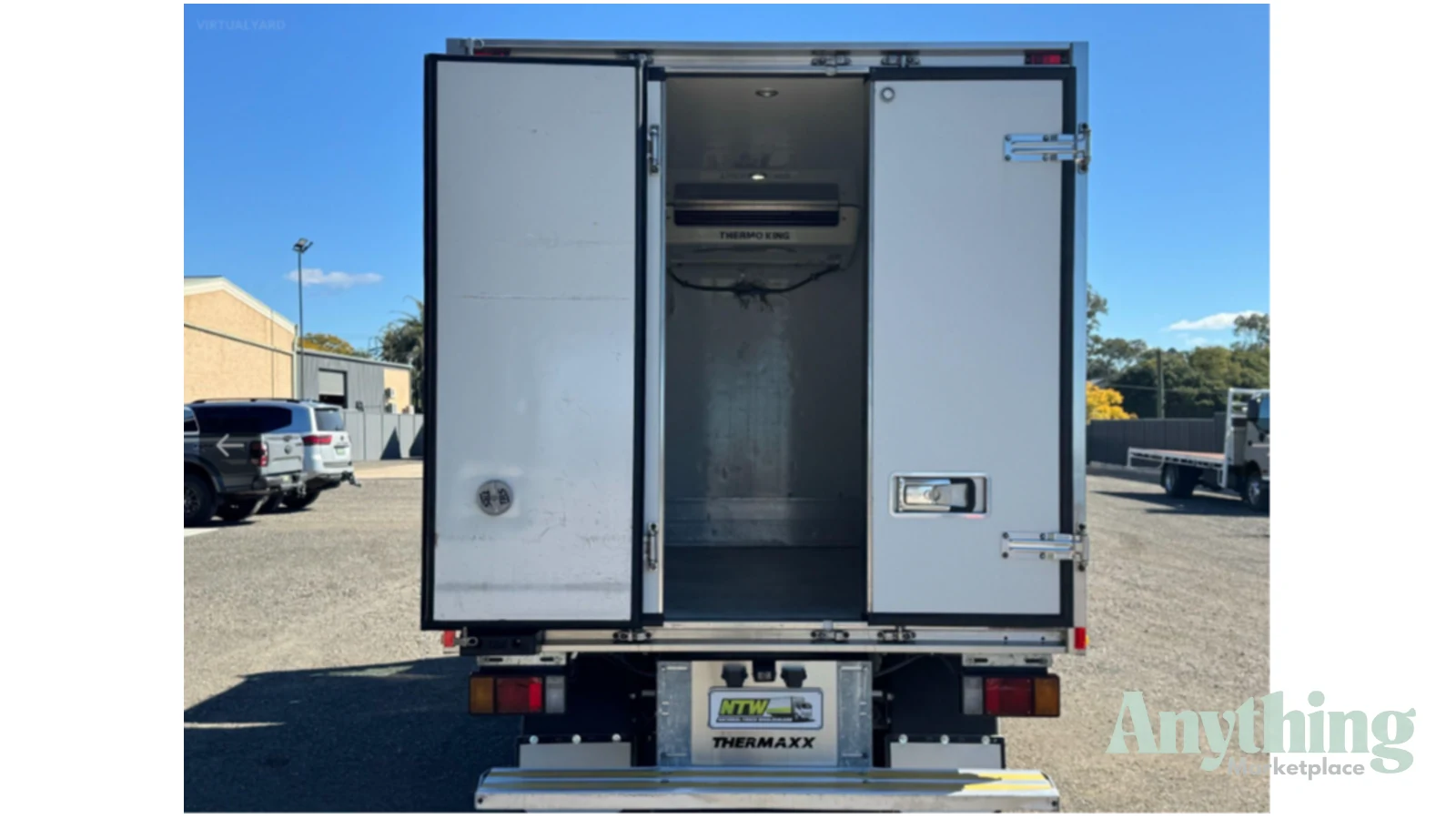 2018 Used Isuzu NLR 45/150 Refrigerated Truck