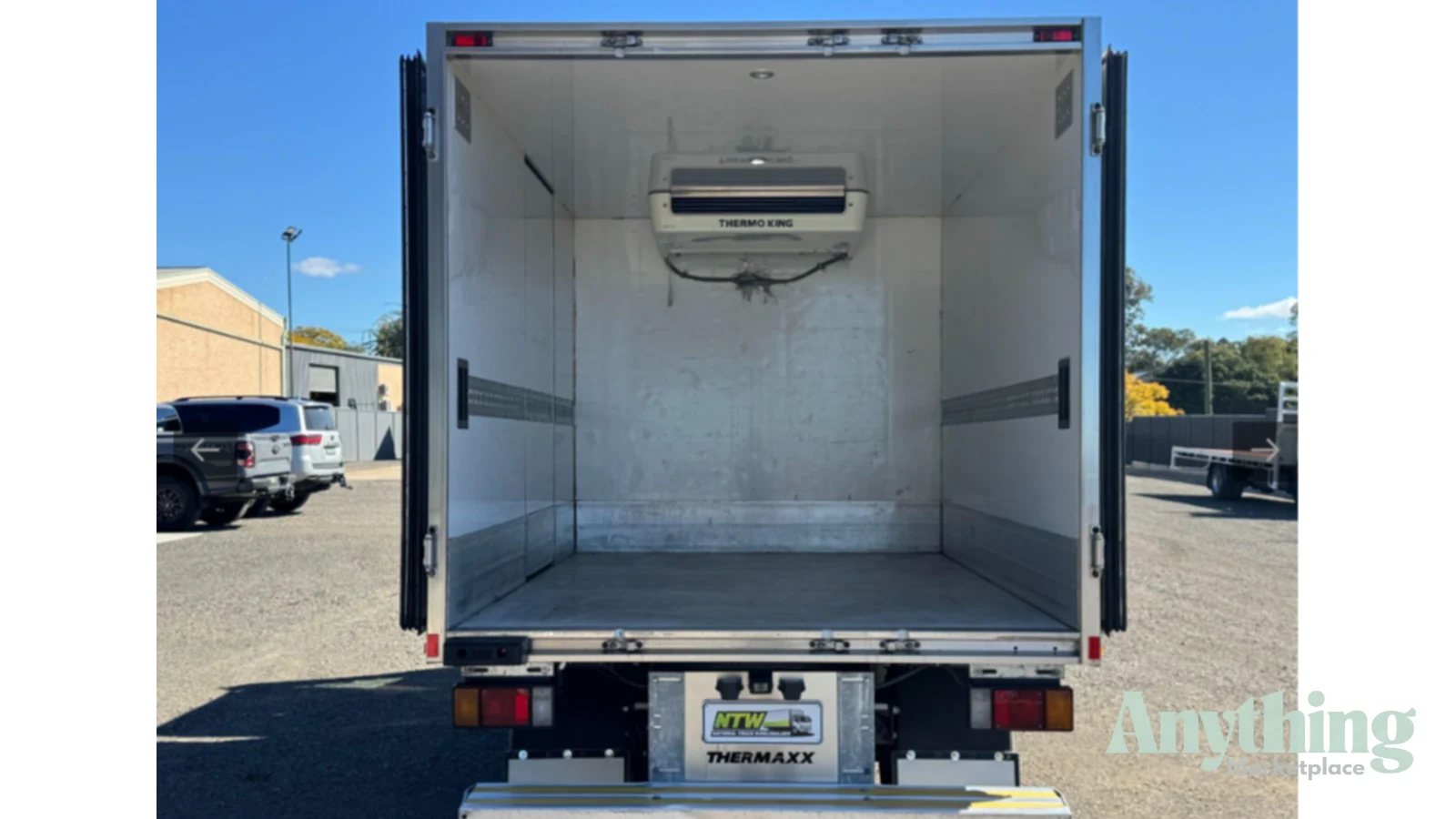 2018 Used Isuzu NLR 45/150 Refrigerated Truck