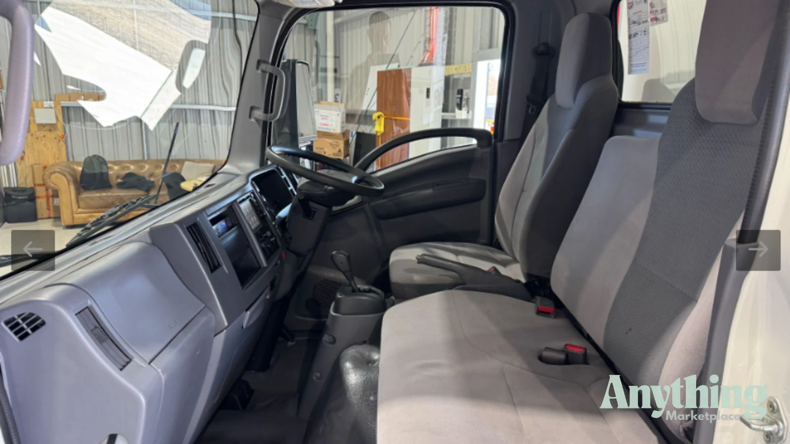 2018 Used Isuzu NLR 45/150 Refrigerated Truck
