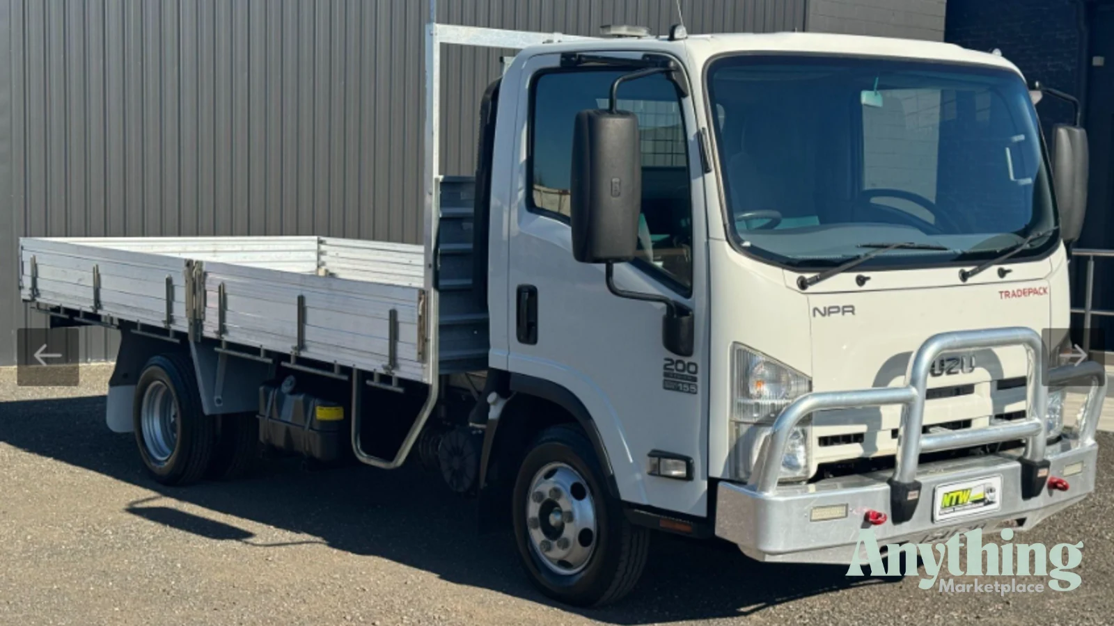 2015 Used Isuzu NPR 200 Tray Truck