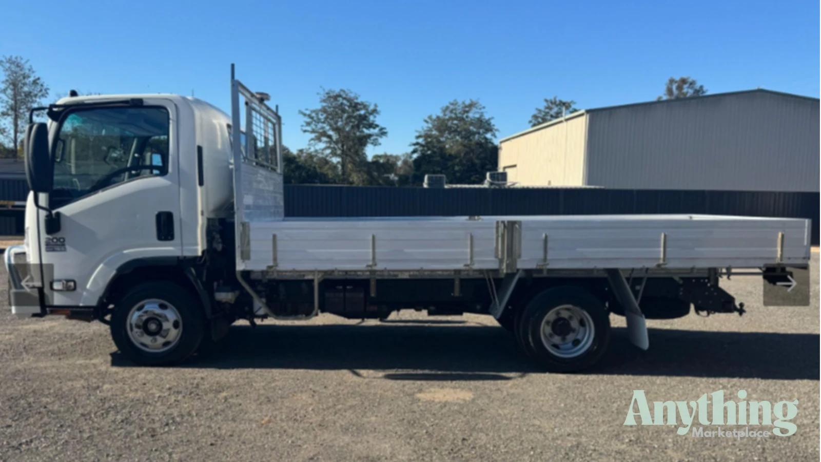 2015 Used Isuzu NPR 200 Tray Truck