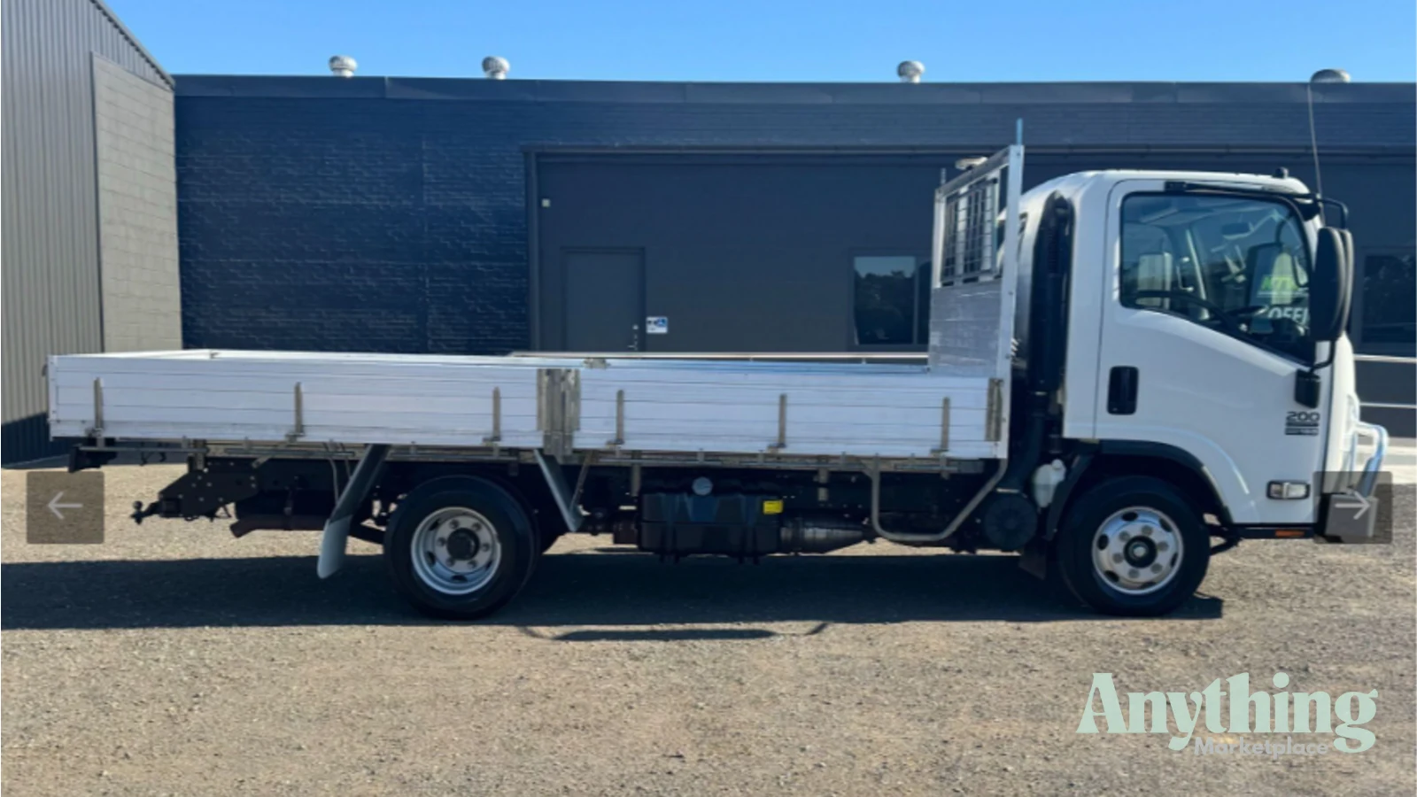 2015 Used Isuzu NPR 200 Tray Truck