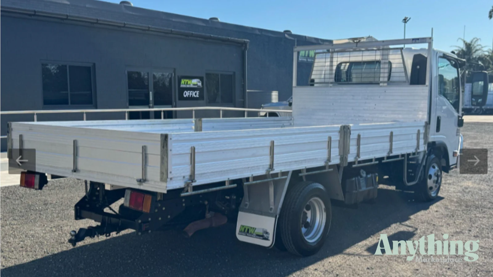 2015 Used Isuzu NPR 200 Tray Truck