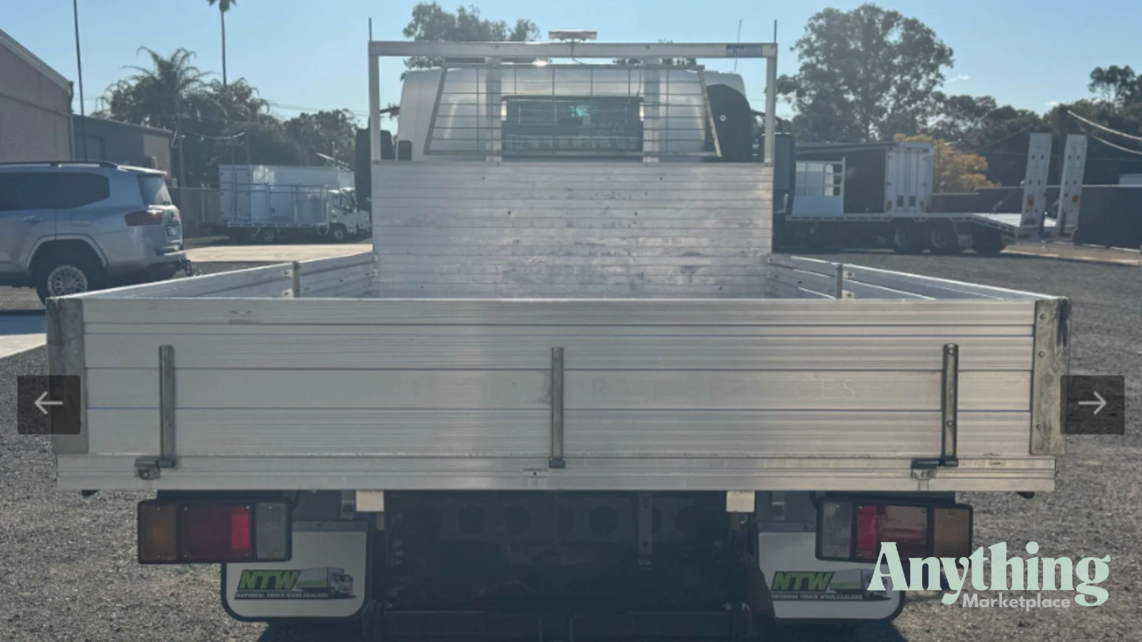 2015 Used Isuzu NPR 200 Tray Truck