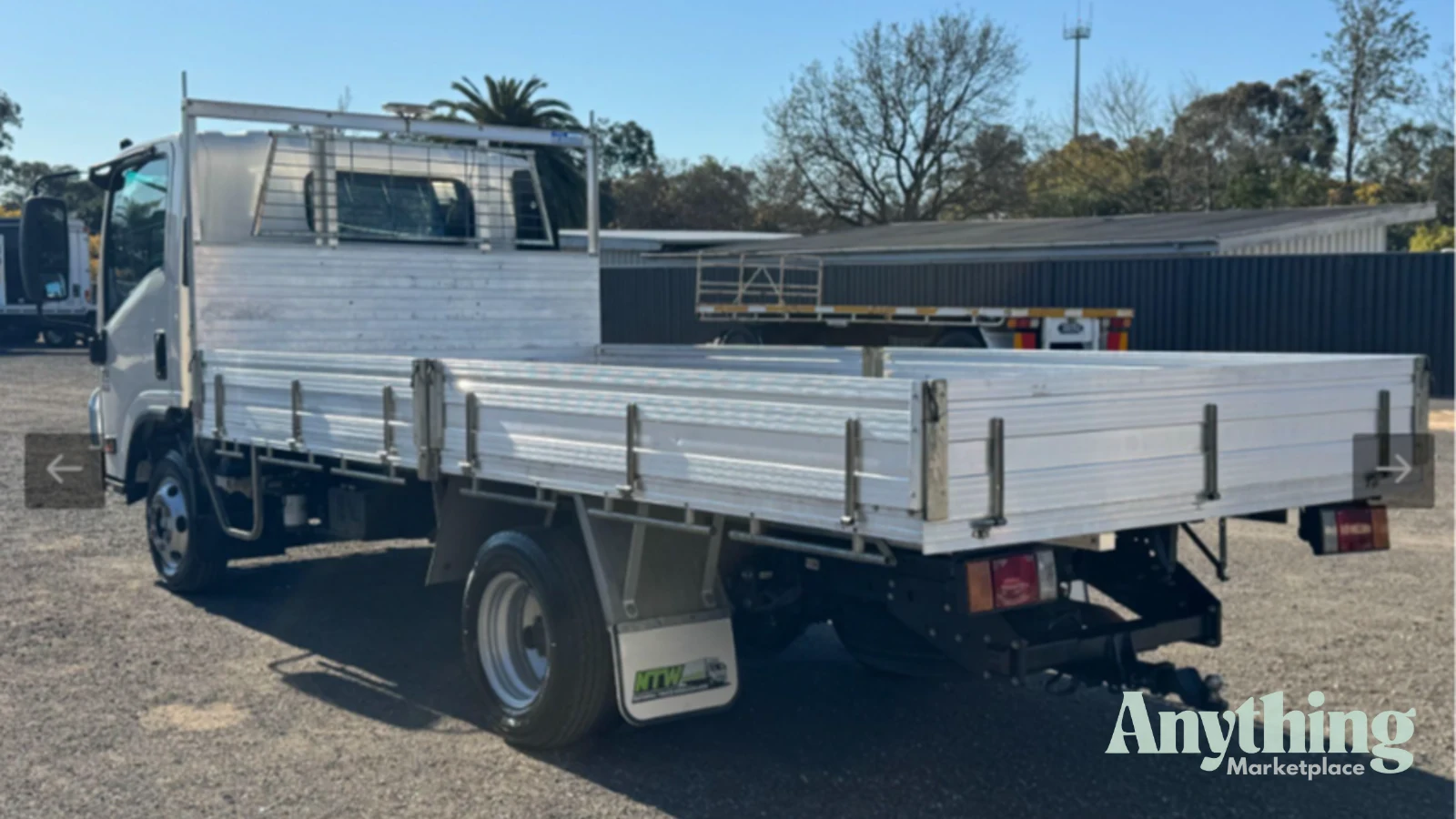2015 Used Isuzu NPR 200 Tray Truck