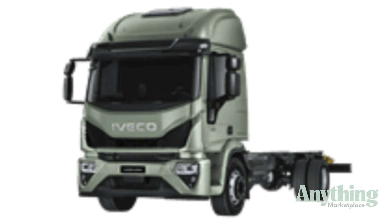 New Iveco Eurocargo Cab Chassis