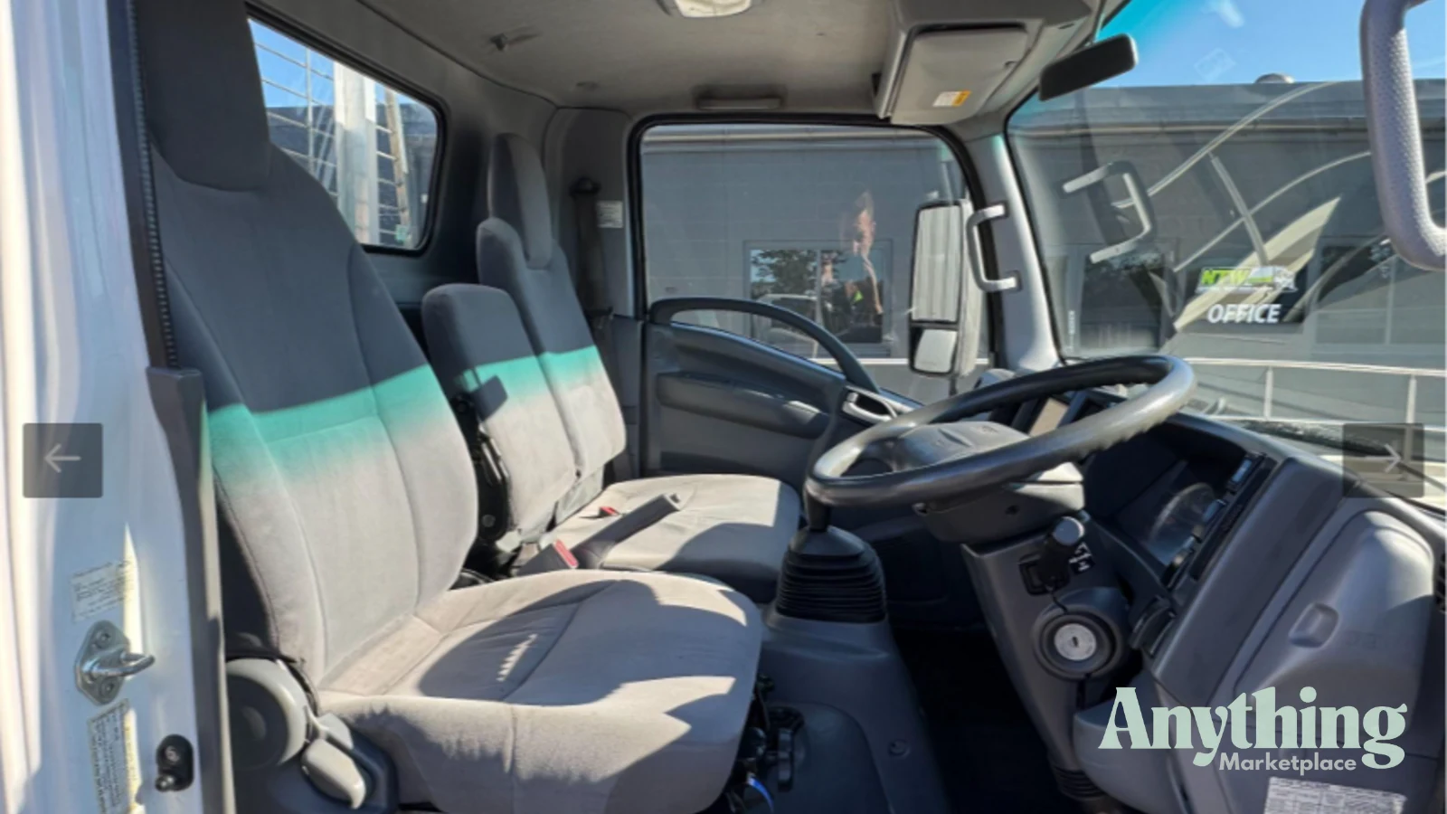 2015 Used Isuzu NPR 200 Tray Truck