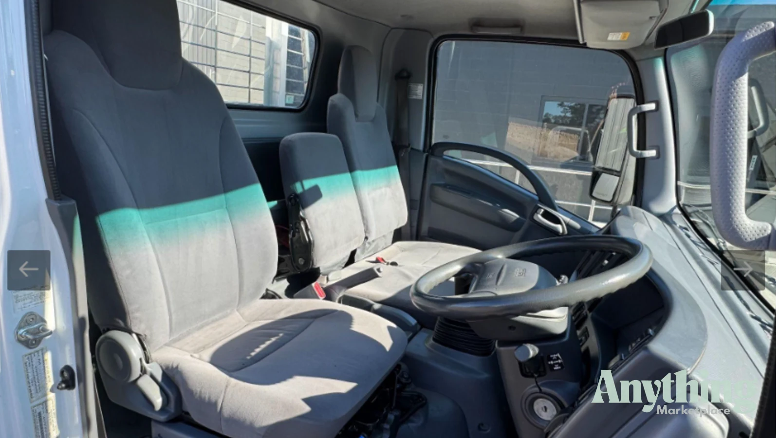 2015 Used Isuzu NPR 200 Tray Truck