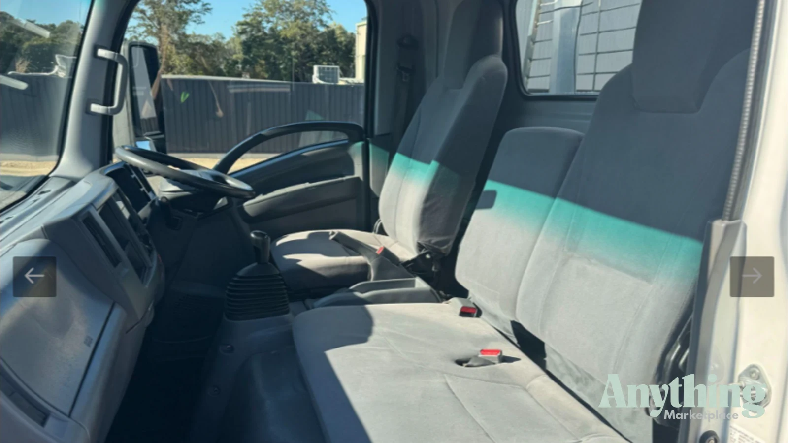 2015 Used Isuzu NPR 200 Tray Truck